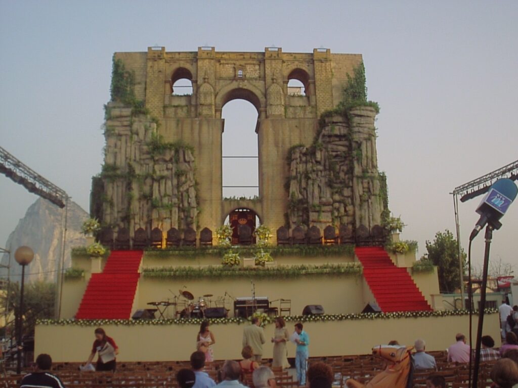 2003 Coronación Reina de las Fiestas