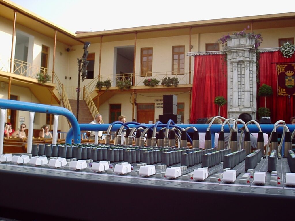 Elección Reina 2003.